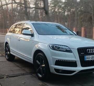 Белый Ауди Ку 7, объемом двигателя 4.2 л и пробегом 243 тыс. км за 25490 $, фото 1 на Automoto.ua