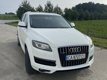Ауди Ку 7 2012 в Монастырище на Automoto.ua Белый Ауди Ку 7, объемом двигателя 2.97 л и пробегом 263 тыс. км за 18000 $, фото 1 на Automoto.ua