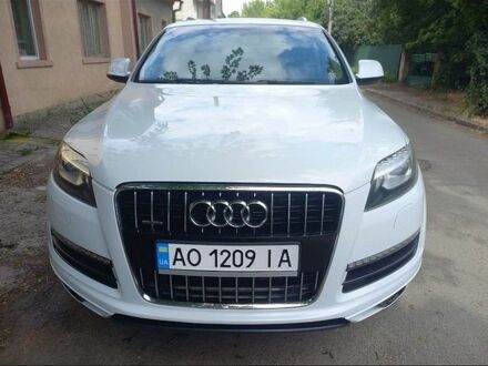 Білий Ауді Ку 7, об'ємом двигуна 3 л та пробігом 300 тис. км за 12700 $, фото 1 на Automoto.ua