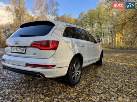 Білий Ауді Ку 7, об'ємом двигуна 2.97 л та пробігом 205 тис. км за 17500 $, фото 1 на Automoto.ua