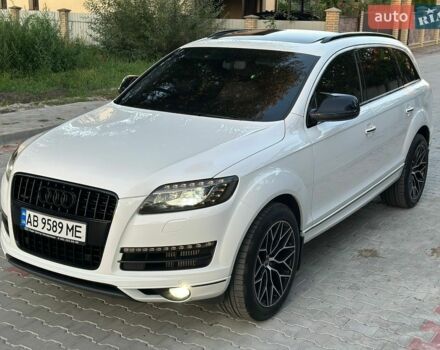 Белый Ауди Ку 7, объемом двигателя 3 л и пробегом 167 тыс. км за 17999 $, фото 1 на Automoto.ua