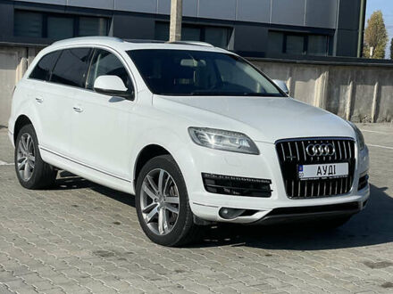 Белый Ауди Ку 7, объемом двигателя 2.97 л и пробегом 250 тыс. км за 17000 $, фото 1 на Automoto.ua