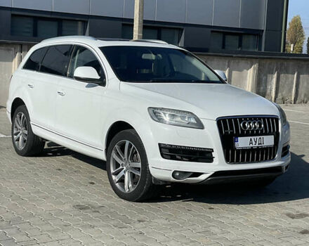 Белый Ауди Ку 7, объемом двигателя 2.97 л и пробегом 250 тыс. км за 17000 $, фото 1 на Automoto.ua