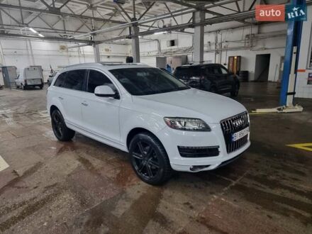 Ауди Ку 7 2012 в Полтаве на Automoto.ua Белый Ауди Ку 7, объемом двигателя 2.97 л и пробегом 221 тыс. км за 16899 $, фото 1 на Automoto.ua