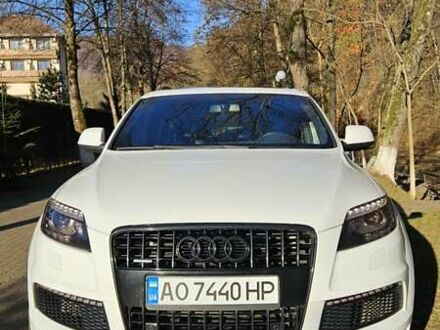 Белый Ауди Ку 7, объемом двигателя 2.97 л и пробегом 370 тыс. км за 17999 $, фото 1 на Automoto.ua
