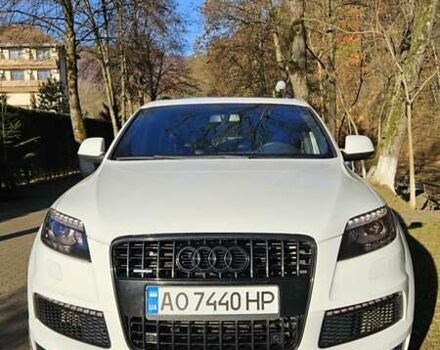 Білий Ауді Ку 7, об'ємом двигуна 2.97 л та пробігом 370 тис. км за 17999 $, фото 1 на Automoto.ua