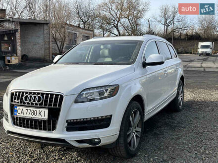 Ауди Ку 7 2012 в Умани на Automoto.ua Белый Ауди Ку 7, объемом двигателя 2.97 л и пробегом 191 тыс. км за 21200 $, фото 1 на Automoto.ua
