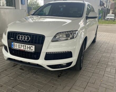 Білий Ауді Ку 7, об'ємом двигуна 4.1 л та пробігом 197 тис. км за 19000 $, фото 1 на Automoto.ua