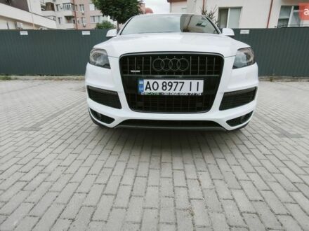 Білий Ауді Ку 7, об'ємом двигуна 3 л та пробігом 322 тис. км за 17800 $, фото 1 на Automoto.ua