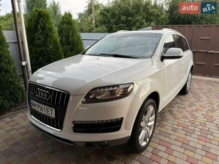 Білий Ауді Ку 7, об'ємом двигуна 3 л та пробігом 235 тис. км за 12000 $, фото 1 на Automoto.ua