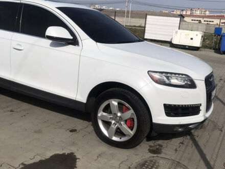 Білий Ауді Ку 7, об'ємом двигуна 3 л та пробігом 174 тис. км за 17500 $, фото 1 на Automoto.ua