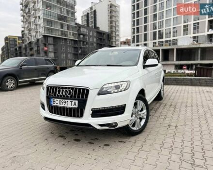 Білий Ауді Ку 7, об'ємом двигуна 2.97 л та пробігом 243 тис. км за 12900 $, фото 1 на Automoto.ua