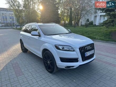 Білий Ауді Ку 7, об'ємом двигуна 2.97 л та пробігом 204 тис. км за 21000 $, фото 1 на Automoto.ua