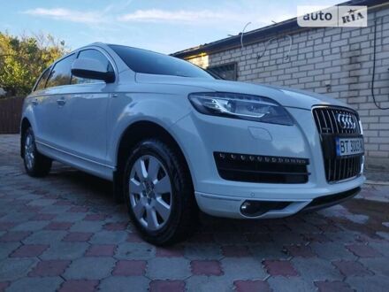 Ауди Ку 7 2012 в Херсоне на Automoto.ua Белый Ауди Ку 7, объемом двигателя 2.97 л и пробегом 250 тыс. км за 26700 $, фото 1 на Automoto.ua