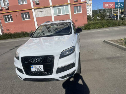 Белый Ауди Ку 7, объемом двигателя 3 л и пробегом 197 тыс. км за 16700 $, фото 1 на Automoto.ua