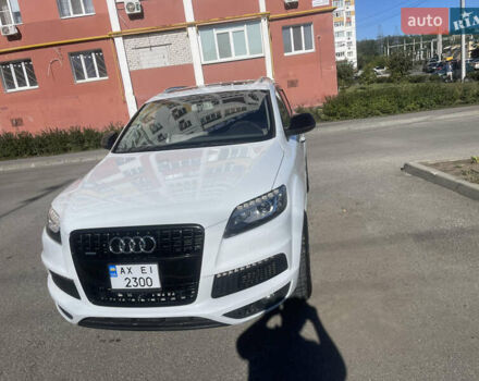 Белый Ауди Ку 7, объемом двигателя 3 л и пробегом 197 тыс. км за 16700 $, фото 1 на Automoto.ua