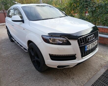 Білий Ауді Ку 7, об'ємом двигуна 3 л та пробігом 153 тис. км за 16500 $, фото 1 на Automoto.ua
