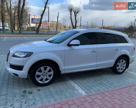 Белый Ауди Ку 7, объемом двигателя 2.97 л и пробегом 248 тыс. км за 24500 $, фото 1 на Automoto.ua