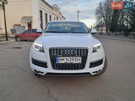 Ауди Ку 7 2013 в Ромнах на Automoto.ua Белый Ауди Ку 7, объемом двигателя 3 л и пробегом 246 тыс. км за 17500 $, фото 1 на Automoto.ua
