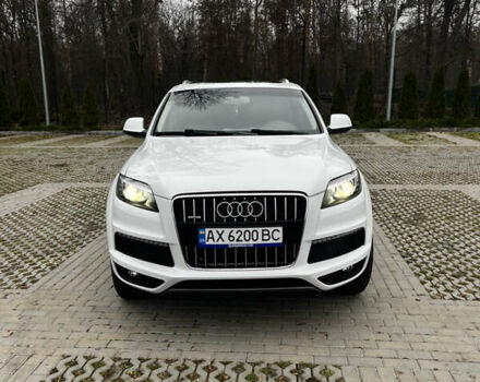 Белый Ауди Ку 7, объемом двигателя 2.97 л и пробегом 210 тыс. км за 19700 $, фото 1 на Automoto.ua