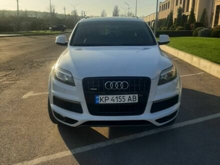 Белый Ауди Ку 7, объемом двигателя 3 л и пробегом 200 тыс. км за 16500 $, фото 1 на Automoto.ua