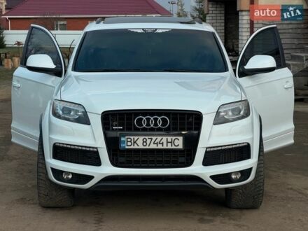 Белый Ауди Ку 7, объемом двигателя 2.97 л и пробегом 290 тыс. км за 23500 $, фото 1 на Automoto.ua