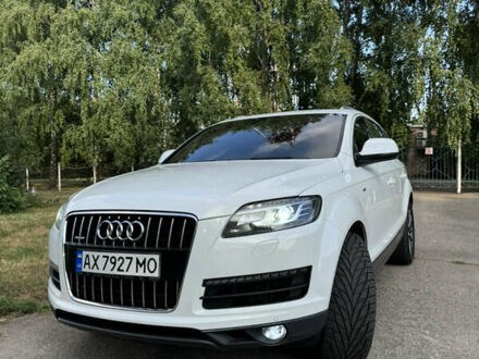 Ауді Ку 7 2013 у Червоноград на Automoto.ua Білий Ауді Ку 7, об'ємом двигуна 3 л та пробігом 292 тис. км за 20000 $, фото 1 на Automoto.ua