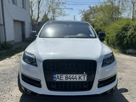 Ауди Ку 7 2013 в Днепре (Днепропетровске) на Automoto.ua Белый Ауди Ку 7, объемом двигателя 2.97 л и пробегом 192 тыс. км за 20500 $, фото 1 на Automoto.ua