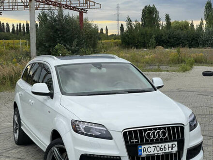 Ауди Ку 7 2013 в Луцке на Automoto.ua Белый Ауди Ку 7, объемом двигателя 2.97 л и пробегом 226 тыс. км за 19999 $, фото 1 на Automoto.ua