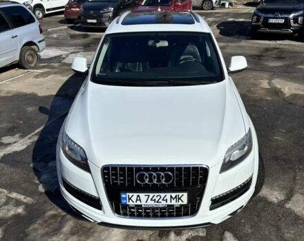 Белый Ауди Ку 7, объемом двигателя 3 л и пробегом 210 тыс. км за 18200 $, фото 1 на Automoto.ua