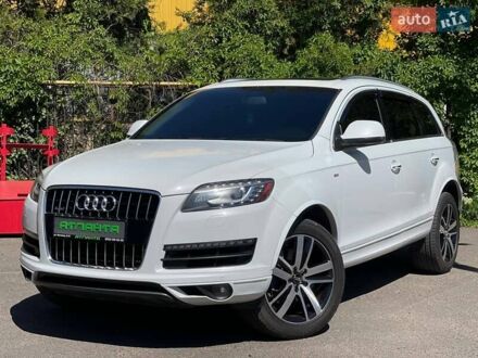 Білий Ауді Ку 7, об'ємом двигуна 3 л та пробігом 184 тис. км за 13900 $, фото 1 на Automoto.ua