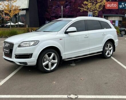 Белый Ауди Ку 7, объемом двигателя 3 л и пробегом 250 тыс. км за 5500 $, фото 1 на Automoto.ua