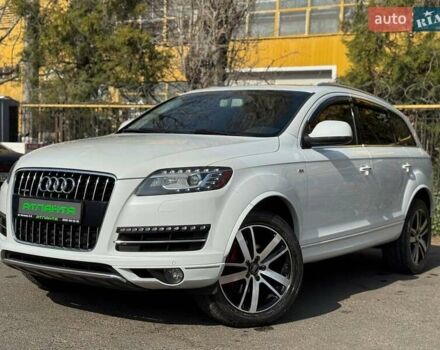 Белый Ауди Ку 7, объемом двигателя 3 л и пробегом 184 тыс. км за 11900 $, фото 1 на Automoto.ua