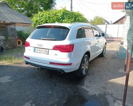 Білий Ауді Ку 7, об'ємом двигуна 2.97 л та пробігом 253 тис. км за 18700 $, фото 1 на Automoto.ua