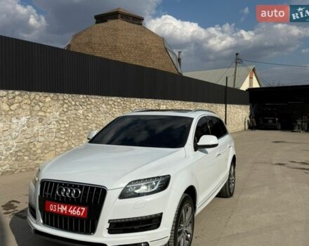 Белый Ауди Ку 7, объемом двигателя 2.97 л и пробегом 300 тыс. км за 18500 $, фото 1 на Automoto.ua