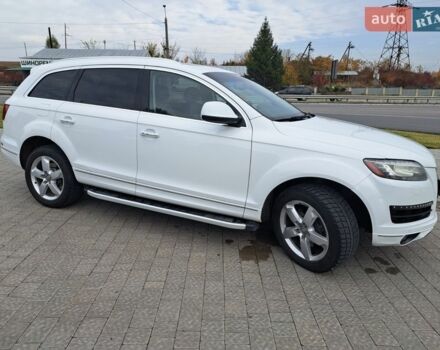 Белый Ауди Ку 7, объемом двигателя 3 л и пробегом 306 тыс. км за 17600 $, фото 1 на Automoto.ua