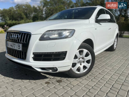 Ауді Ку 7 2013 у Тернополі на Automoto.ua Білий Ауді Ку 7, об'ємом двигуна 2.97 л та пробігом 217 тис. км за 19800 $, фото 1 на Automoto.ua