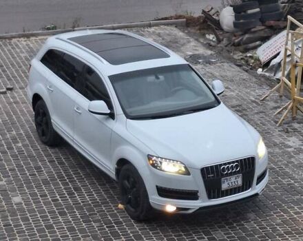 Белый Ауди Ку 7, объемом двигателя 3 л и пробегом 228 тыс. км за 15500 $, фото 1 на Automoto.ua
