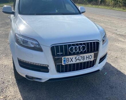 Білий Ауді Ку 7, об'ємом двигуна 3 л та пробігом 2 тис. км за 18500 $, фото 1 на Automoto.ua