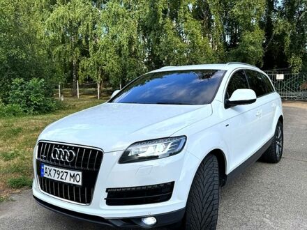 Ауді Ку 7 2013 у Червоноград на Automoto.ua Білий Ауді Ку 7, об'ємом двигуна 3 л та пробігом 292 тис. км за 21000 $, фото 1 на Automoto.ua