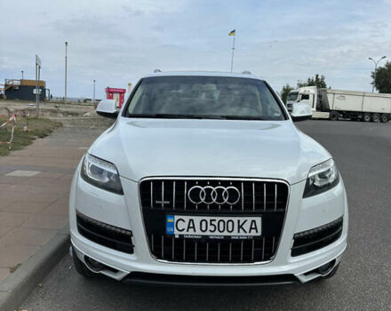 Белый Ауди Ку 7, объемом двигателя 2.97 л и пробегом 122 тыс. км за 24100 $, фото 1 на Automoto.ua