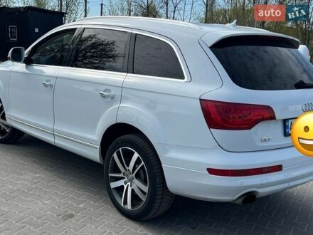 Белый Ауди Ку 7, объемом двигателя 3 л и пробегом 178 тыс. км за 11525 $, фото 1 на Automoto.ua