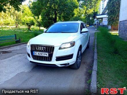 Білий Ауді Ку 7, об'ємом двигуна 3 л та пробігом 320 тис. км за 15000 $, фото 1 на Automoto.ua