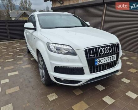 Белый Ауди Ку 7, объемом двигателя 2.97 л и пробегом 300 тыс. км за 16500 $, фото 1 на Automoto.ua