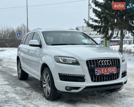 Белый Ауди Ку 7, объемом двигателя 3 л и пробегом 284 тыс. км за 17990 $, фото 1 на Automoto.ua