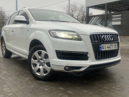 Белый Ауди Ку 7, объемом двигателя 2.97 л и пробегом 221 тыс. км за 17999 $, фото 1 на Automoto.ua