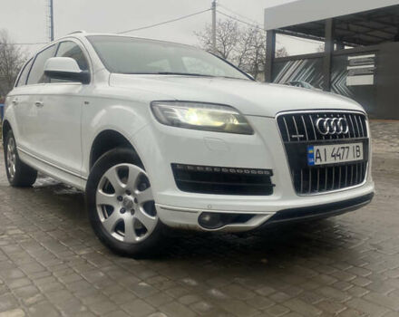 Білий Ауді Ку 7, об'ємом двигуна 2.97 л та пробігом 221 тис. км за 17999 $, фото 1 на Automoto.ua