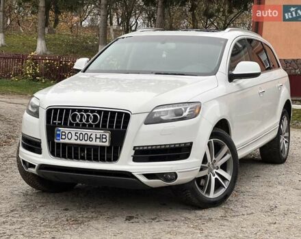 Белый Ауди Ку 7, объемом двигателя 2.97 л и пробегом 238 тыс. км за 17000 $, фото 1 на Automoto.ua
