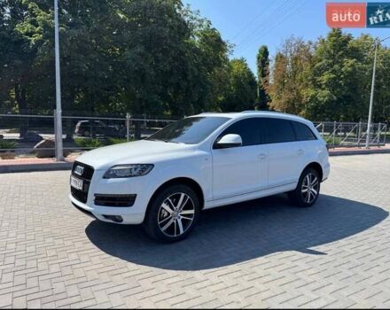 Білий Ауді Ку 7, об'ємом двигуна 2.97 л та пробігом 320 тис. км за 17500 $, фото 1 на Automoto.ua