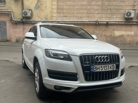 Ауди Ку 7 2013 в Одессе на Automoto.ua Белый Ауди Ку 7, объемом двигателя 3 л и пробегом 181 тыс. км за 18500 $, фото 1 на Automoto.ua